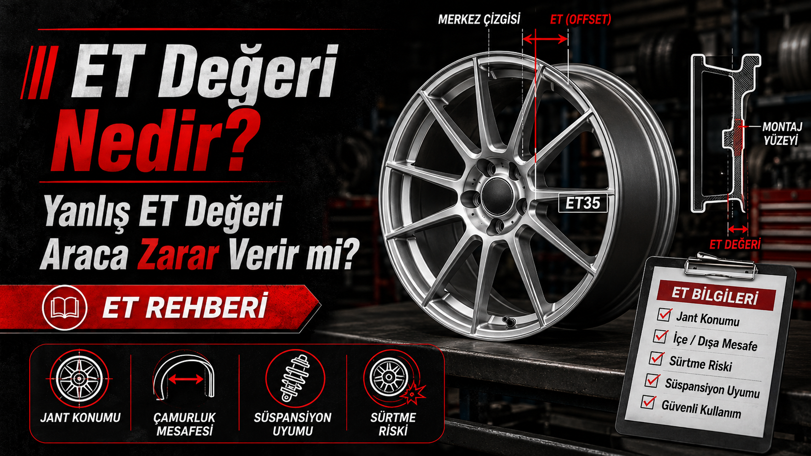 ET Değeri Nedir? Yanlış ET Değeri Araca Zarar Verir mi?