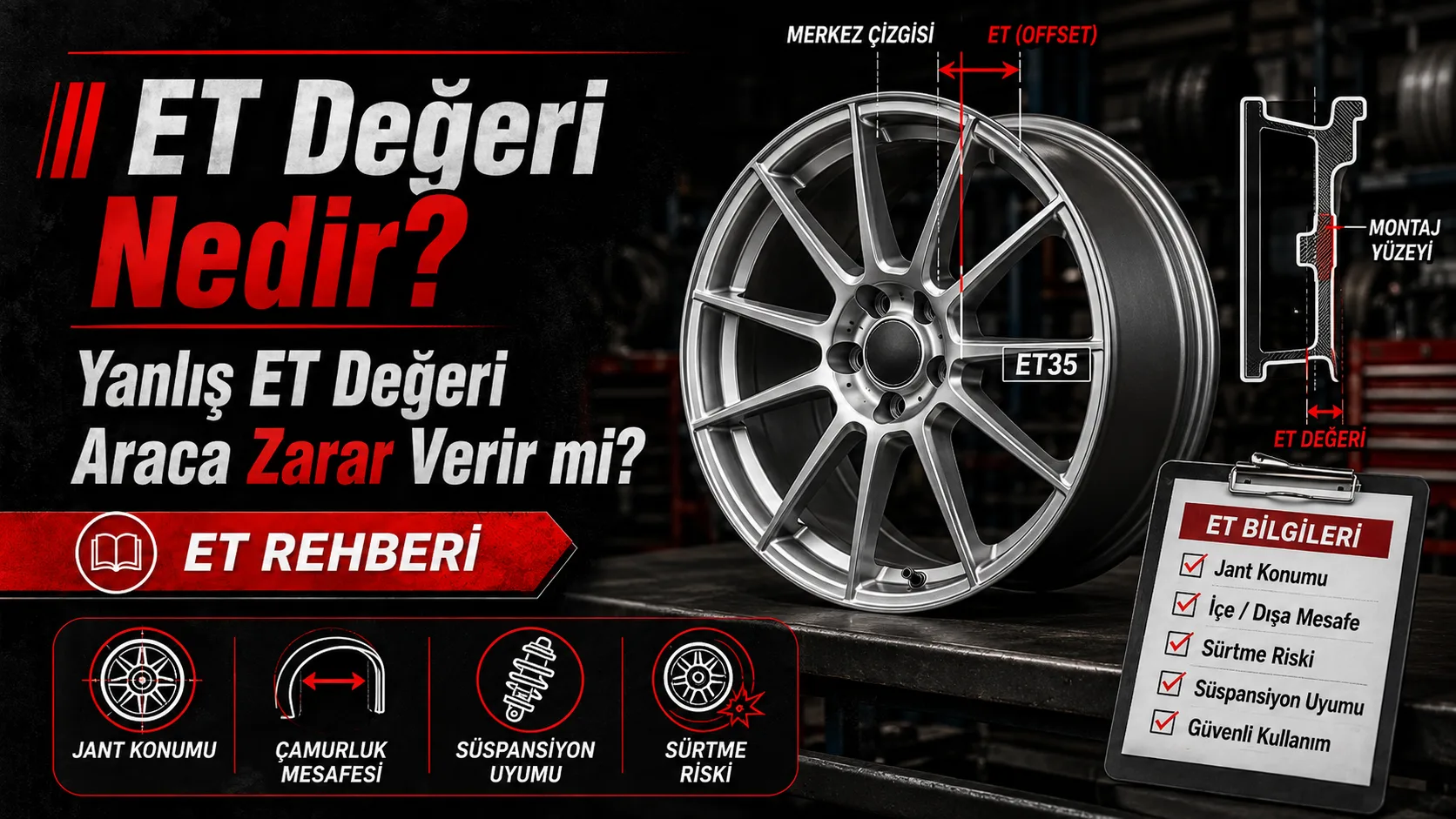 ET Değeri Nedir? Yanlış ET Değeri Araca Zarar Verir mi?