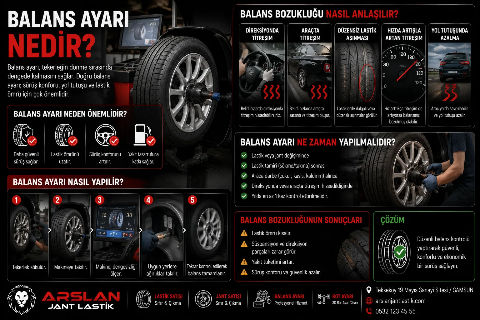 Balans Ayarı Nedir? Balans Bozukluğu Nasıl Anlaşılır?