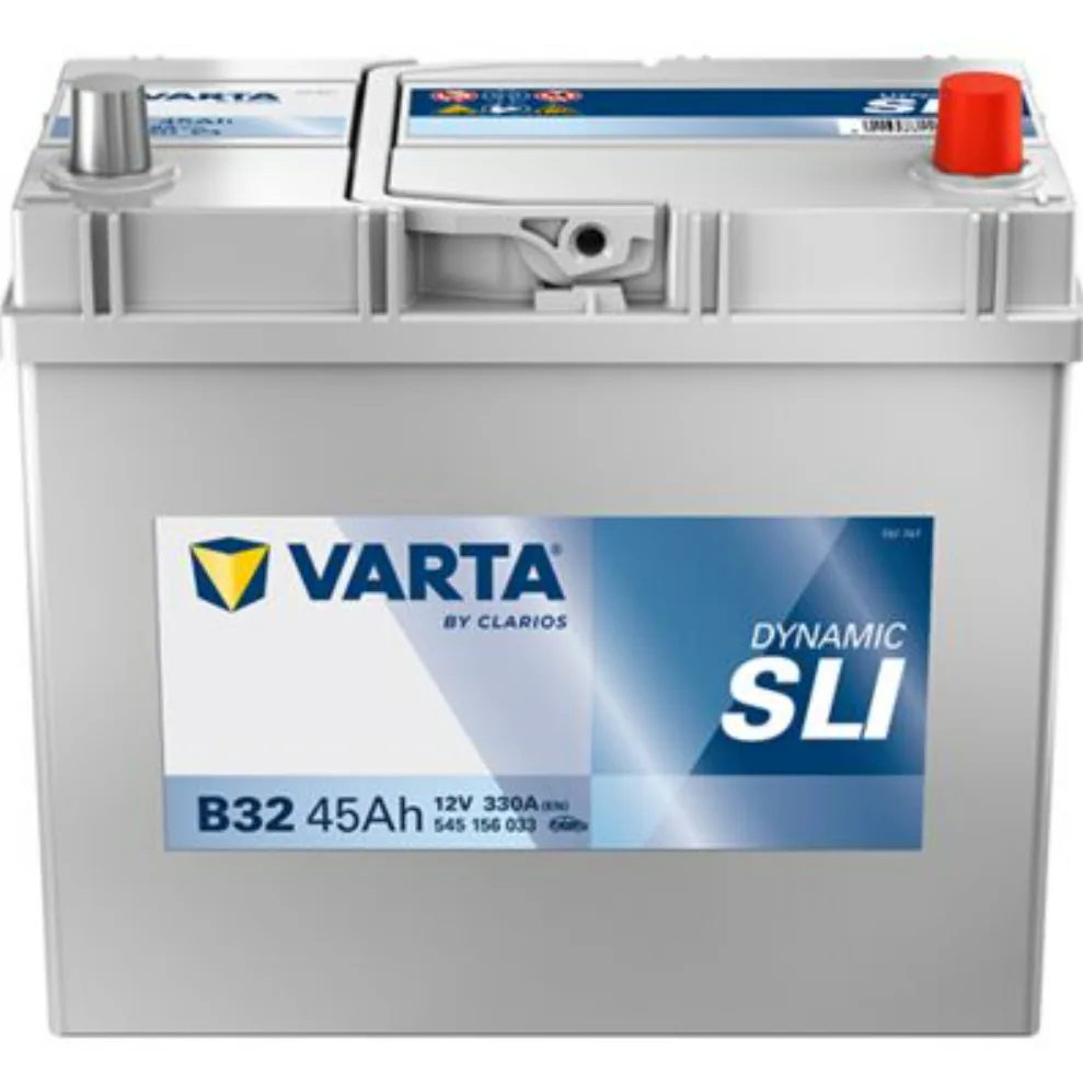 VARTA B32 12V-45AH DİK