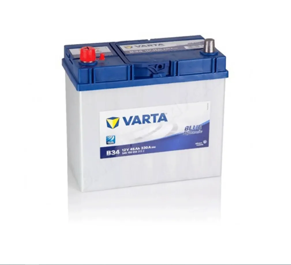 VARTA B34 12V-45AH DİK TK