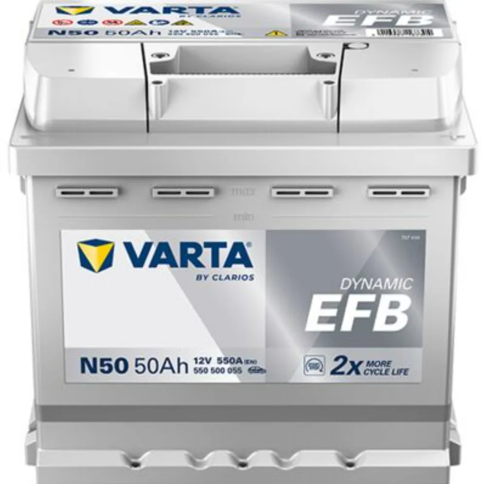 VARTA N50 EFB-L1 12V-50AH