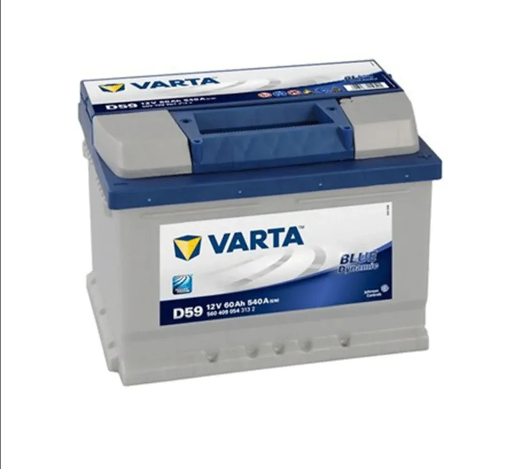 VARTA D59 12V-60AH