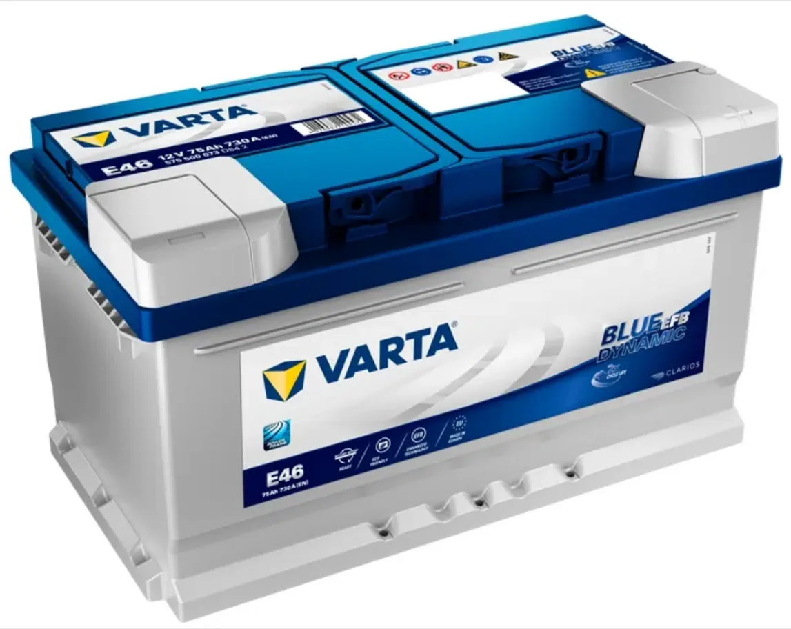 VARTA E46 EFB-LB4 12V-75AH