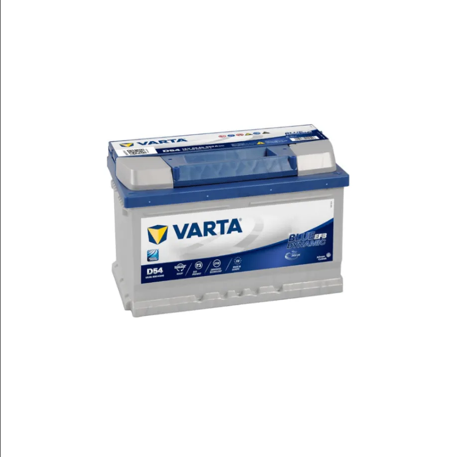 VARTA D54 EFB-LB3 12V-65 AH