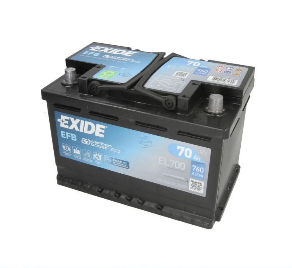 EXIDE EFB EL700 12V-70AH