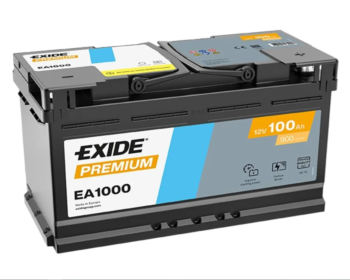 EXIDE PREMİUM EA1000 12V-100AH
