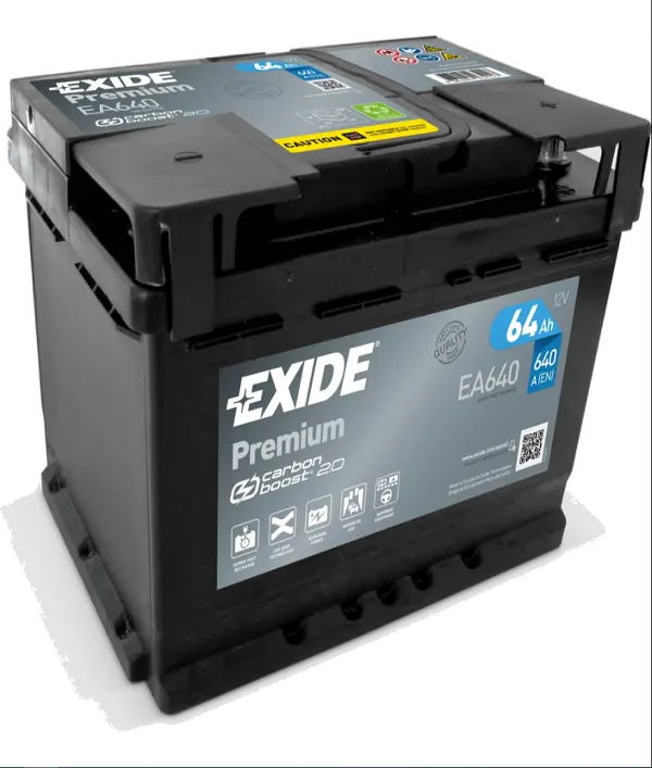 EXIDE PREMİUM EA640 12V-64AH