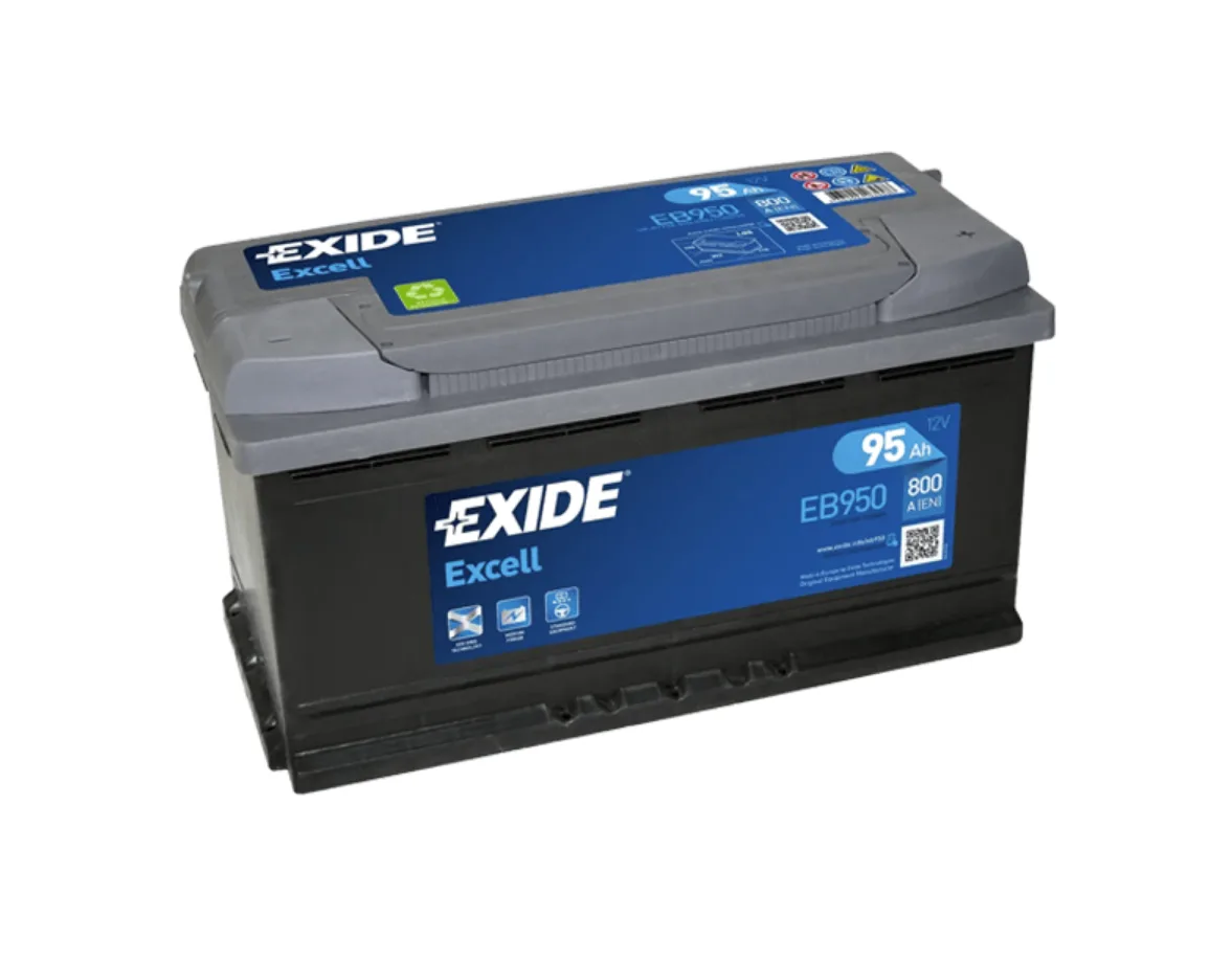 EXIDE EXCELL EB802 12V-80AH