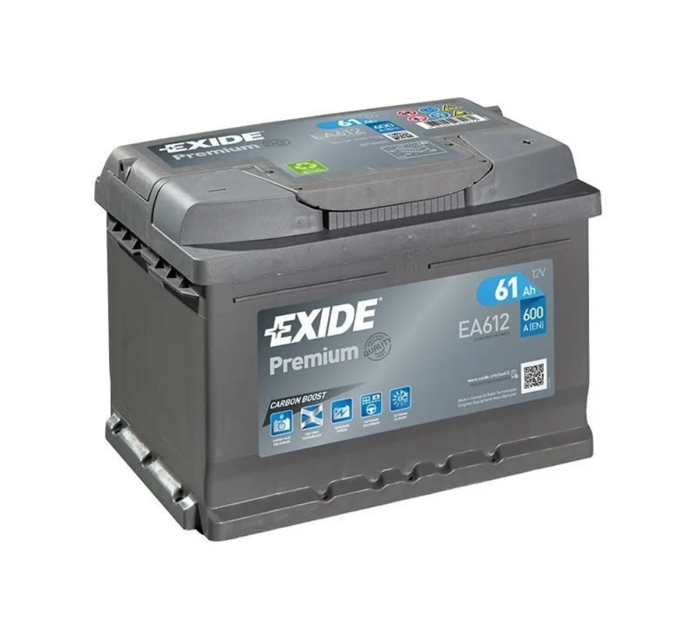 EXIDE PREMİUM EA612 11V-61AH
