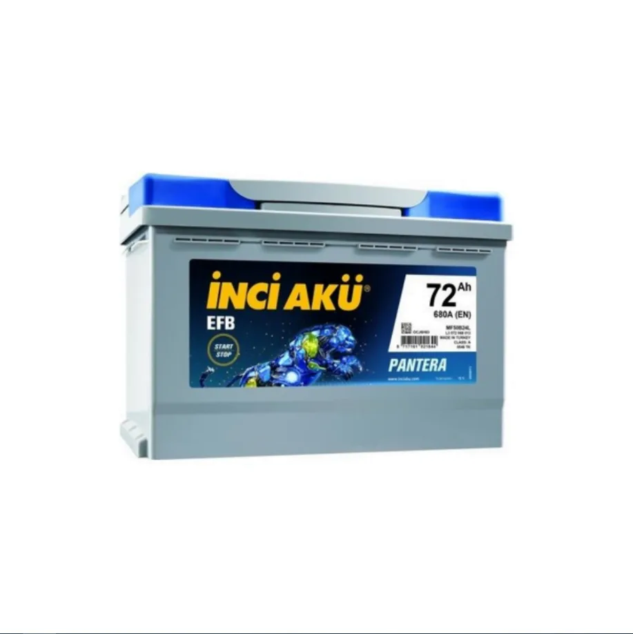 İNCİ EFB MAX TİGRİS 12V-75AH
