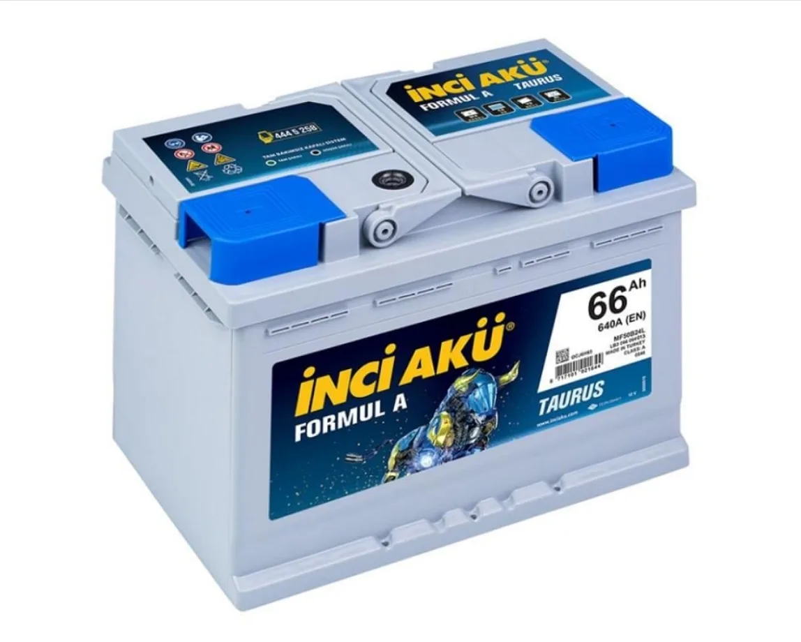 İNCİ FORMULA A 12V-66AH