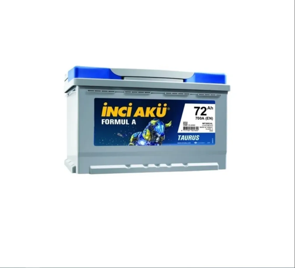 İNCİ FORMULA A 12V-72AH