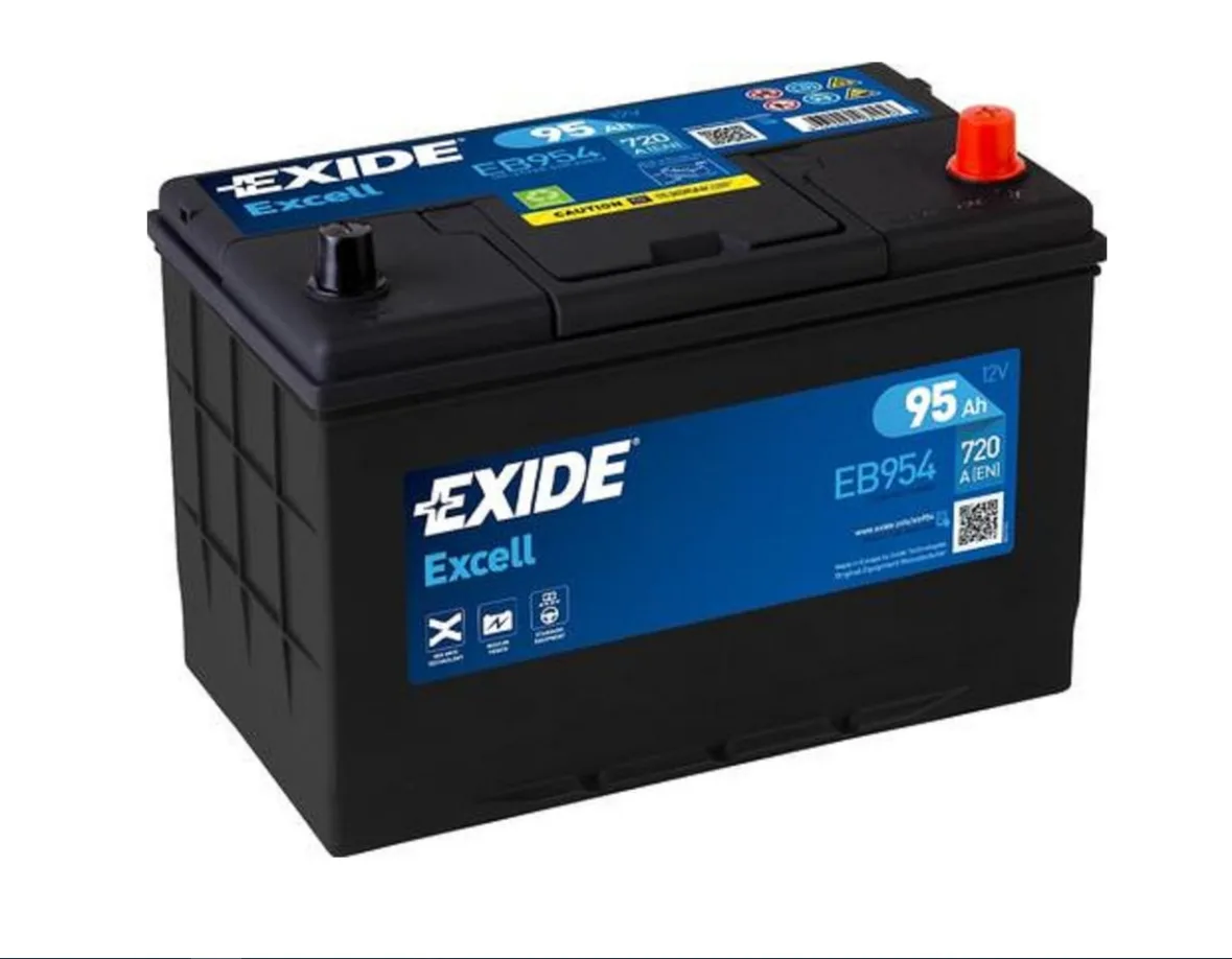 EXIDE EXCELL EB954 12V-95 AH