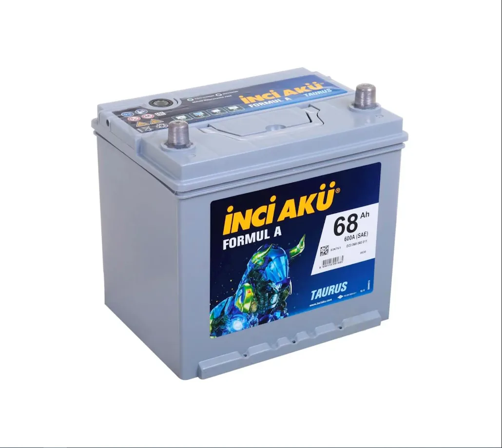 İNCİ FORMULA A 12V--68AH
