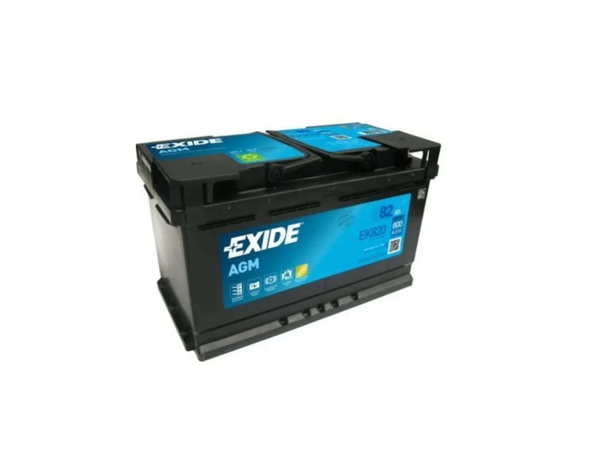 EXIDE AGM EK820 12V-82AH