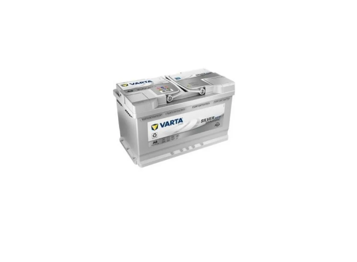 VARTA A6 AGM 12-80AH