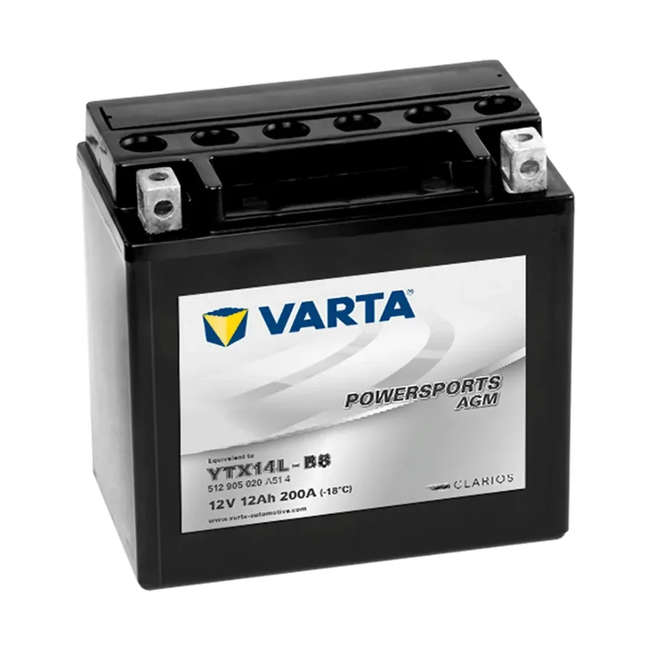 VARTA YTX14 - 12V-14AH