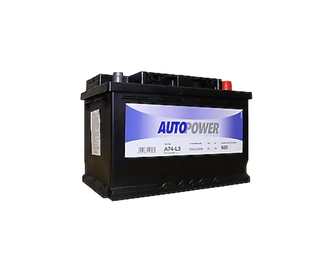 AUTOPOWER A74-L3 12V-74AH