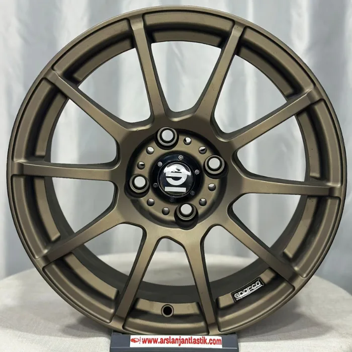 4 100 17 MATT BRONZ SPARCO JANT MODELİ (4Ad)