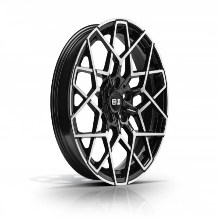 5 112 19 8.5-9.5 ÖN ARKA BLACK POLISH ELIT