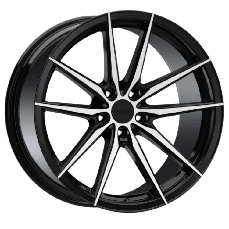 5 120 19 8.5-9.5 ET27 ÖN ARKA BLACK DIAMOND ARCEO MONACO