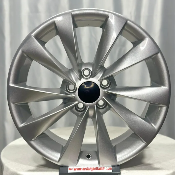 5 100 16 6.5 ET30 CH67.1 SILVER JANT