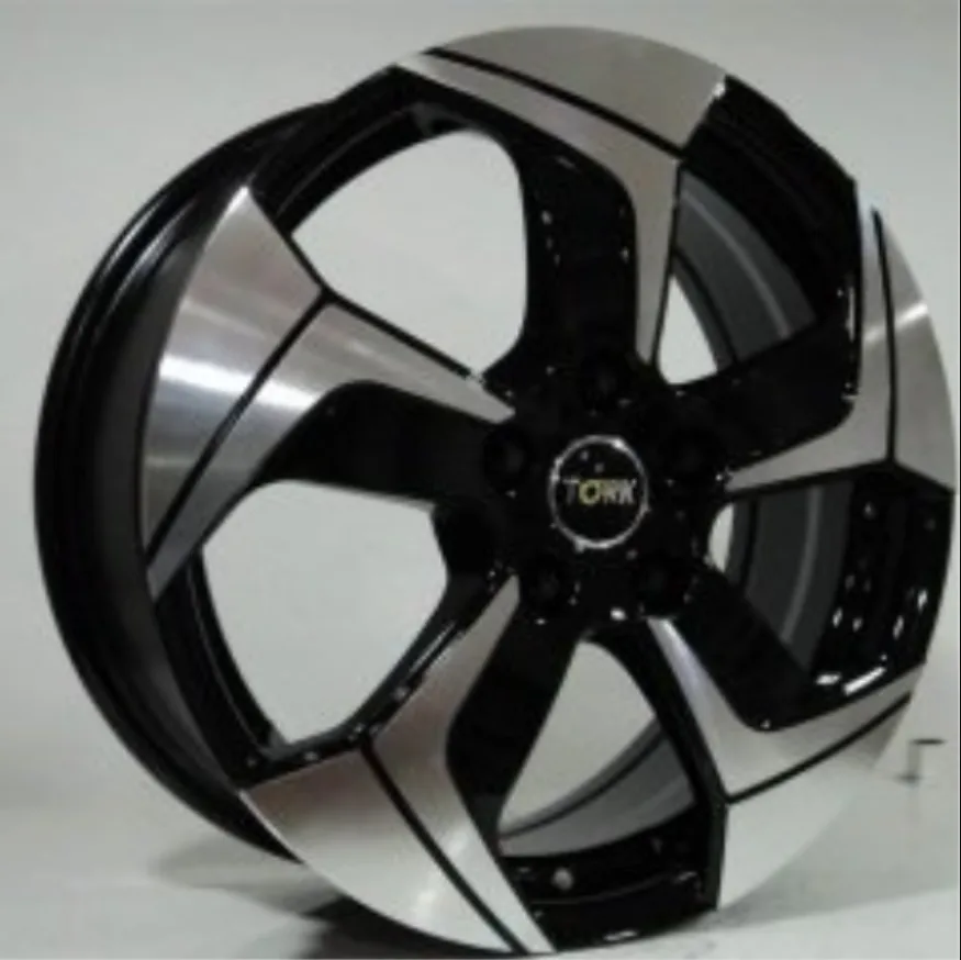 5 114,3 17 6.5 ET45 CH67.1 TORK7706 BLACK POLISH MEGATORK