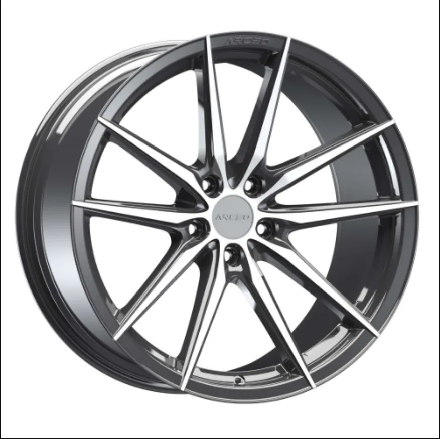5 120 19 8.5-9.5 ET27 CH73.1 ÖN ARKA TITANIUM DIAMOND ARCEO MONACO
