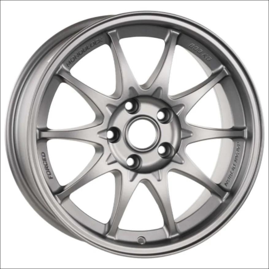 4 100 17 7.5 DY1307 MAT LIGHT ANTHRACITE KORMETAL JANT