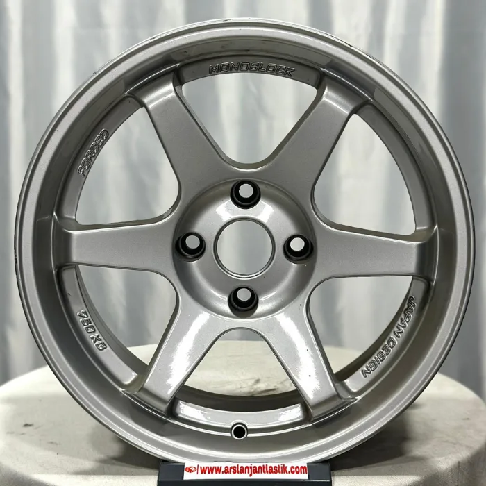 4 108 16 7.0 ET35 CH65.1 SILVER SPEDLİNE TE37 JANT