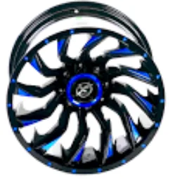 6 139,7 20 12.0 EMR-224-02 GLOSSY BLACK MILLING BLUE EMR