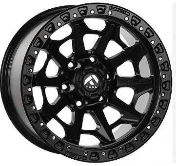 6 114,3 16 10.0 ET-25 CH66.1 EMR-1261-09 MAT BLACK EMR
