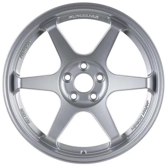 5 100 16 7.0 DY1376 SILVER EMR TE37 JANT