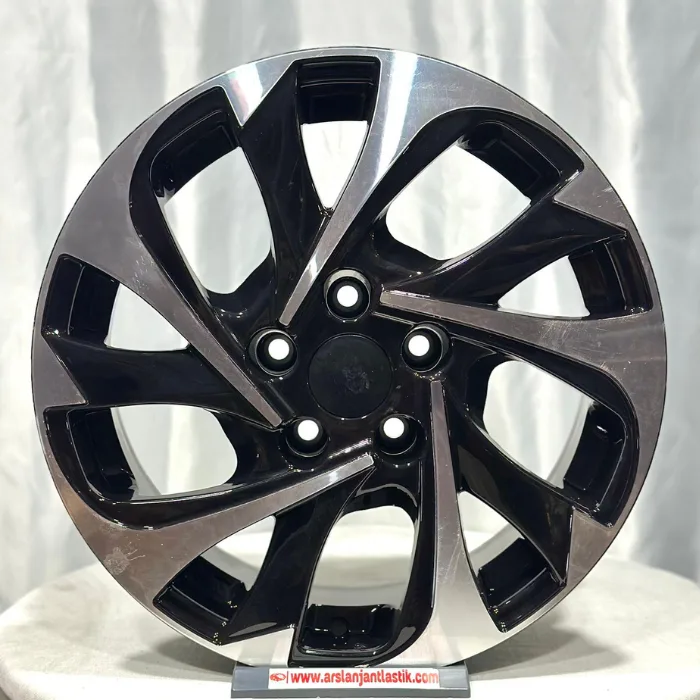 5 114,3 16 6.5 ET35 CH60.1 TRUVA 200 BLACK FOIL
