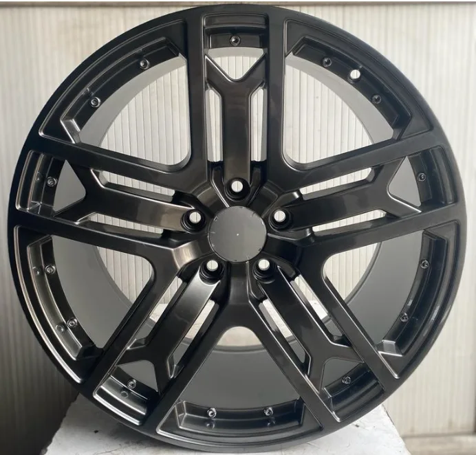 5 120 20 9.5 ET53 ARCEO A356 TITANIUM RANGE ROVER JANT MODELİ (4Ad)