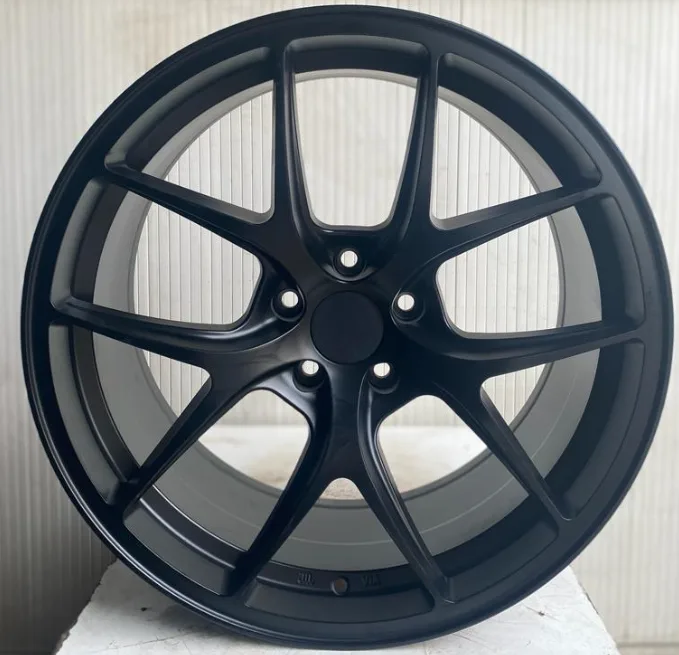 5 112 19 8.5-9.5 ET35 CH73.1 XH186 ÖN ARKA MATT BLACK