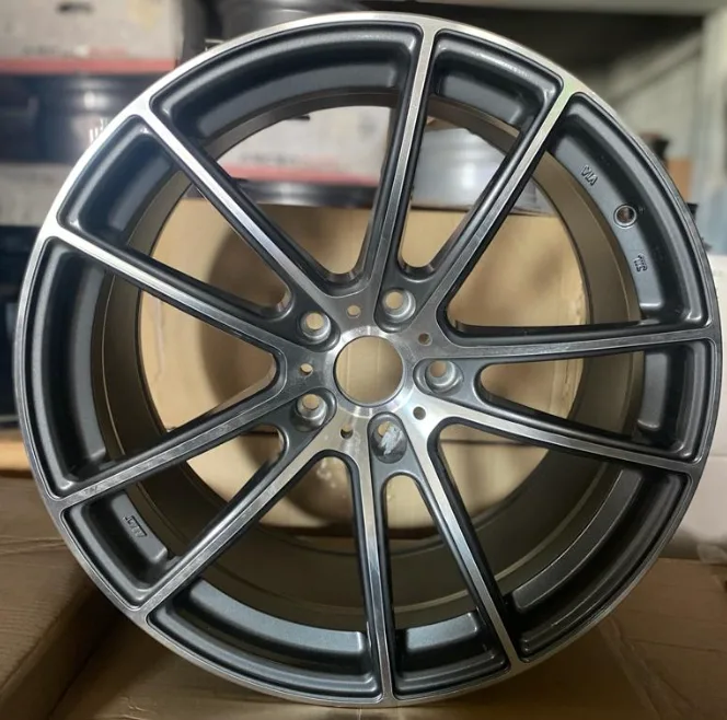 5 120 19 9.5 ET38 CH72.6 KONING SZQC56 GUN METAL DIAMOND