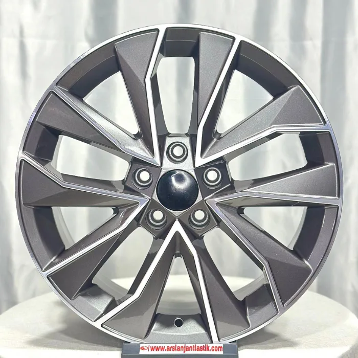 5 100 17 7.0 ET40 57.1 TITANUM DIAMOND SKODA FABIA 6V0 JANT