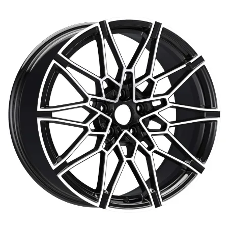 5 112 19 8.5-9.5 ET30-40 CH66.6 ÖN-ARKA BLACK DIAMOND