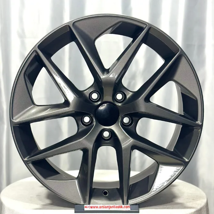5 112 18 8.0 ET45 CH57.6 GUN METAL JANT MODELI