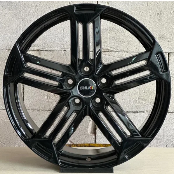 5 112 19 8.0 ET45 CH57.1 SHLK BLACK