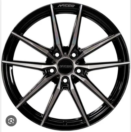 5 112 18 9.0 ET40 CH73.1 ARC-18190-64 BLACK TINT