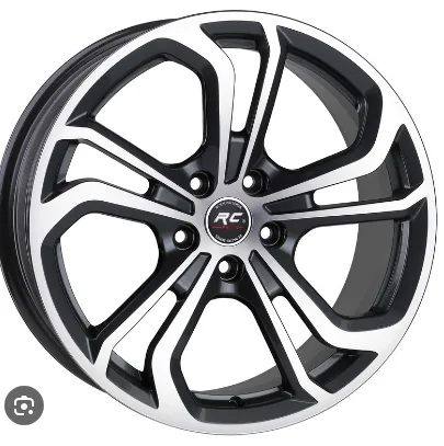 5 100 17 7.5 ET40 CH57.1 RC215 GUN METAL FOIL