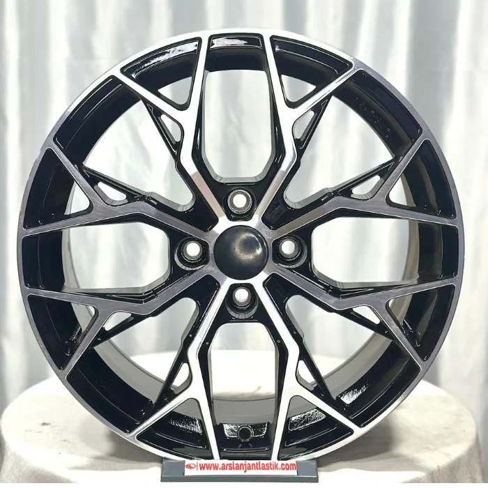 4 108 17 7.5 ET35 CH63.4 SONİC1041 BLACK DİMOND ARCEO ROMA JANT