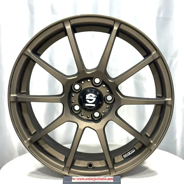 5 105 18 8.0 ET35 CH56.6 MATT BRONZE SPARCO JANT