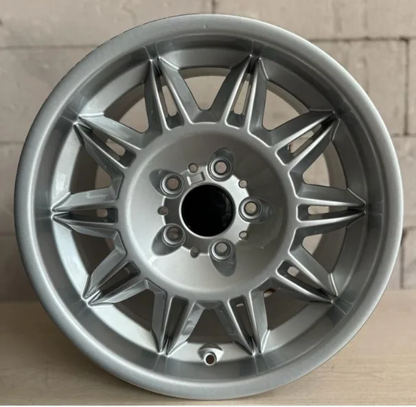 5 120 17 7.5 ET41 CH72.6 SİLVER RC407 STYLE39 M3 E36 (ÖN) (1Ad)