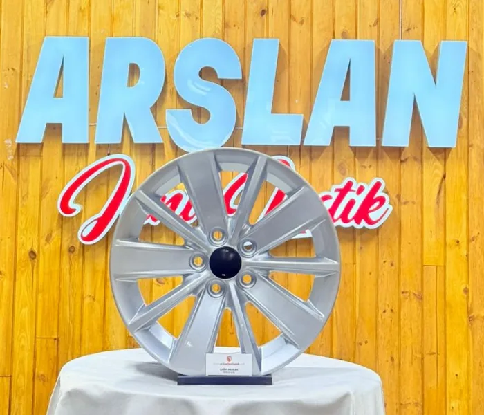 5 100 15 6.0 SİLVER POLO JANT MODELİ (4Ad)
