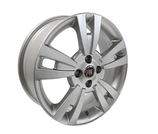 4 98 16 6.0 ET39 CH58.1 SILVER OPAR JANT TAKIMI (Bjon+Kapak)