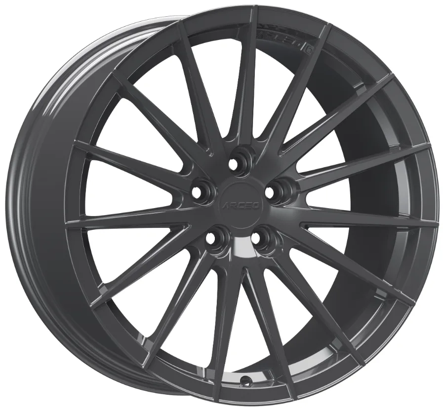 5 112 19 8.5 ET35 GUN METAL ARCEO LİSBON JANT MODELİ (4Ad)